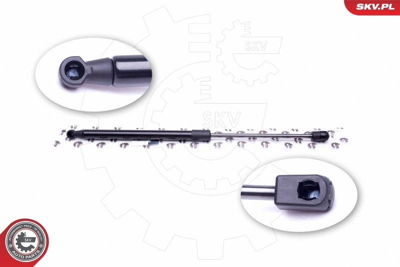 Gas Spring, boot/cargo area
